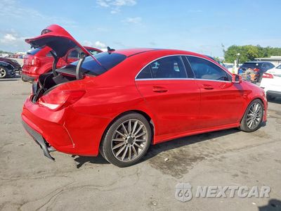 Trzecie zdjęcie samochodu z tyłu: 2016 MERCEDES-BENZ CLA 250 VIN:WDDSJ4EB5GN391737 - miniatura