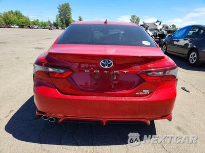 Zdjęcie 6 z 13 samochodu: 2022 TOYOTA CAMRY HYBRID SE VIN:4T1G31AKXNU045387 - miniatura