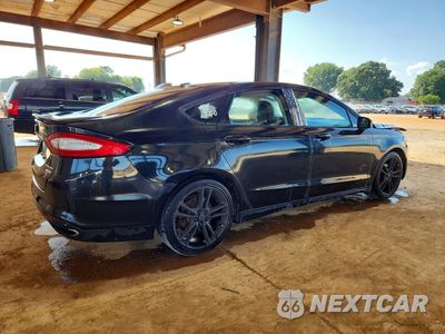 Trzecie zdjęcie samochodu z tyłu: 2013 FORD FUSION TITANIUM VIN:3FA6P0K94DR167247 - miniatura
