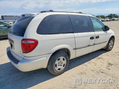 Trzecie zdjęcie samochodu z tyłu: 2002 DODGE GRAND CARAVAN SE VIN:1B8GP24392B626756 - miniatura