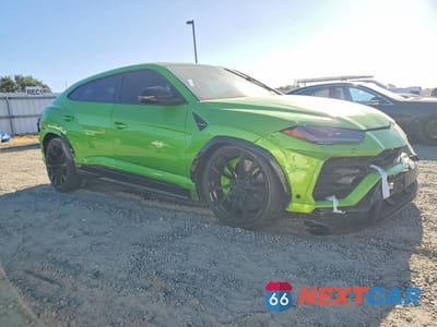 Czwarte zdjęcie samochodu z boku: 2021 LAMBORGHINI URUS VIN:ZPBUA1ZLXMLA15524 - miniatura