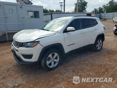 2018 JEEP COMPASS LATITUDE 3C4NJDBB7JT399213 - główne zdjęcie licytacji z USA - miniatura