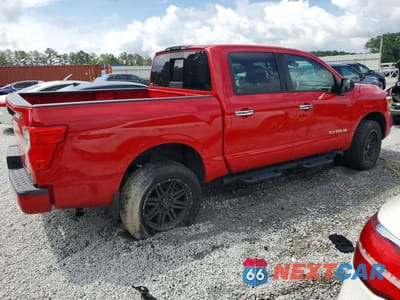 Trzecie zdjęcie samochodu z tyłu: 2021 NISSAN TITAN SV VIN:1N6AA1EF5MN512346 - miniatura