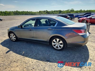Drugie zdjęcie samochodu z przodu: 2010 HONDA ACCORD EXL VIN:1HGCP2F83AA026638 - miniatura