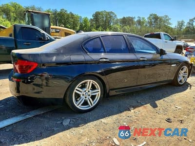 Trzecie zdjęcie samochodu z tyłu: 2016 BMW 535 I VIN:WBA5B1C58GG134184 - miniatura