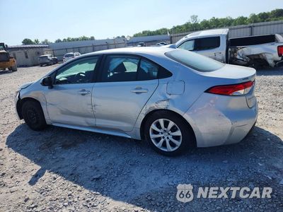 Drugie zdjęcie samochodu z przodu: 2023 TOYOTA COROLLA LE VIN:5YFB4MDE0PP046664 - miniatura