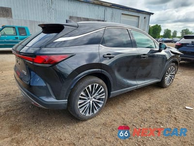 Trzecie zdjęcie samochodu z tyłu: 2026 LEXUS RX 350 PREMIUM+ VIN:2T2BAMCA8TC139297 - miniatura