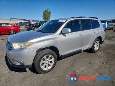 2011 TOYOTA HIGHLANDER SE 5TDZK3EHXBS040815 - główne zdjęcie licytacji z USA - miniatura