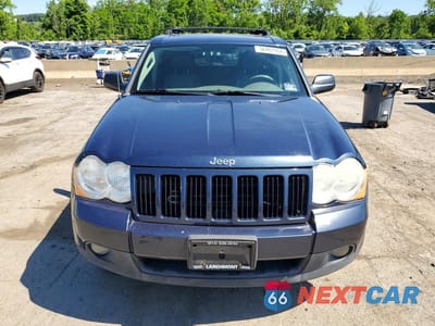 Piąte zdjęcie samochodu w środku: 2010 JEEP GRAND CHEROKEE LAREDO VIN:1J4PR4GKXAC150081 - miniatura