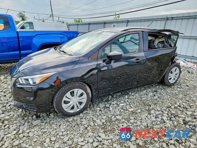 2021 NISSAN VERSA S 3N1CN8DV0ML895505 - główne zdjęcie licytacji z USA - miniatura