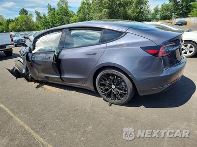 Drugie zdjęcie samochodu z przodu: 2023 TESLA 3 VIN:5YJ3E1EA3PF474249 - miniatura
