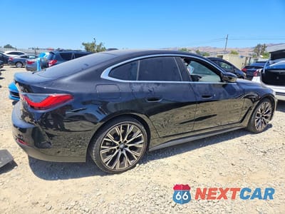 Trzecie zdjęcie samochodu z tyłu: 2024 BMW 430I GRAN COUPE VIN:WBA63AV06RFS06284 - miniatura