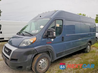 2021 RAM PROMASTER 3500 DELIVERY VAN 3C6MRVJG9ME549796 - główne zdjęcie licytacji z USA - miniatura