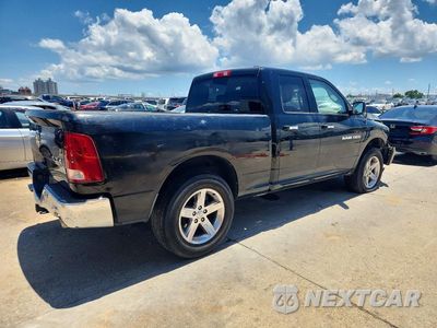 Trzecie zdjęcie samochodu z tyłu: 2012 DODGE RAM 1500 SLT VIN:1C6RD7GT4CS146535 - miniatura