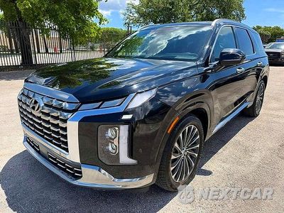 2023 HYUNDAI PALISADE CALLIGRAPHY KM8R7DGE9PU505495 - główne zdjęcie licytacji z USA - miniatura