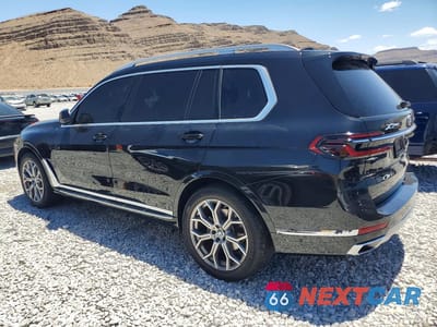 Drugie zdjęcie samochodu z przodu: 2024 BMW X7 XDRIVE40I VIN:5UX23EM0XR9T18772 - miniatura