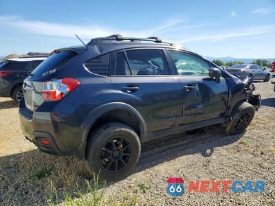 Trzecie zdjęcie samochodu z tyłu: 2017 SUBARU CROSSTREK PREMIUM VIN:JF2GPABC4H8226810 - miniatura