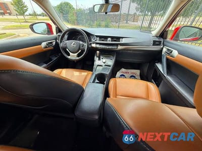 Zdjęcie 9 z 10 samochodu: 2014 LEXUS CT 200 VIN:JTHKD5BH8E2177144 - miniatura