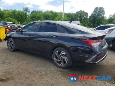 Drugie zdjęcie samochodu z przodu: 2025 HYUNDAI ELANTRA SEL CONVENIENCE VIN:KMHLS4DG4SU902048 - miniatura
