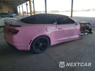 Trzecie zdjęcie samochodu z tyłu: 2023 CHEVROLET CAMARO LS VIN:1G1FB3DX2P0122553 - miniatura