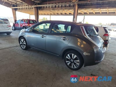 Drugie zdjęcie samochodu z przodu: 2015 NISSAN LEAF SV VIN:1N4AZ0CP8FC312521 - miniatura