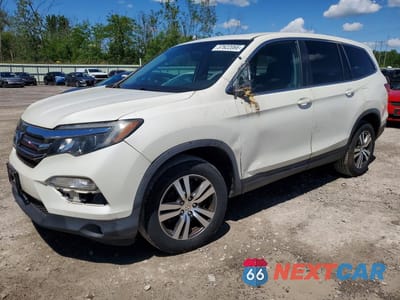 2017 HONDA PILOT EXL 5FNYF6H56HB024028 - główne zdjęcie licytacji z USA - miniatura