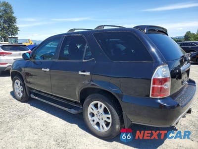 Drugie zdjęcie samochodu z przodu: 2006 ACURA MDX TOURING VIN:2HNYD18766H529224 - miniatura