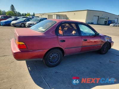 Trzecie zdjęcie samochodu z tyłu: 1993 TOYOTA COROLLA DELUXE VIN:1NXAE09EXPZ104305 - miniatura
