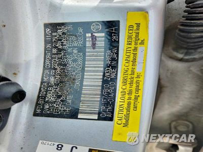 Zdjęcie 12 z 12 samochodu: 2010 TOYOTA PRIUS III VIN:JTDKN3DU7A5088834 - miniatura