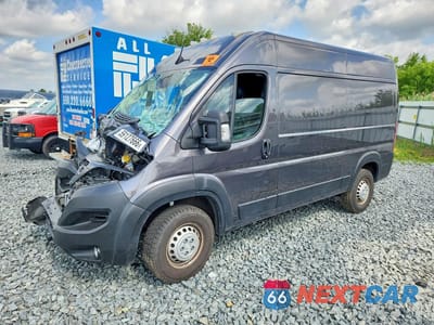 2024 RAM PROMASTER 3500 DELIVERY VAN 3C6MRVXG5RE117334 - główne zdjęcie licytacji z USA - miniatura