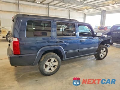 Trzecie zdjęcie samochodu z tyłu: 2008 JEEP COMMANDER SPORT VIN:1J8HG48K88C235745 - miniatura
