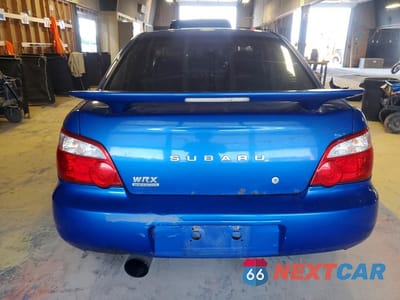 Zdjęcie 6 z 12 samochodu: 2004 SUBARU IMPREZA WRX VIN:JF1GD29624G505031 - miniatura