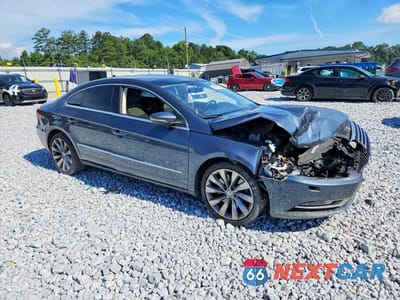 Czwarte zdjęcie samochodu z boku: 2013 VOLKSWAGEN CC VR6 4MOTION VIN:WVWGU7AN5DE528535 - miniatura