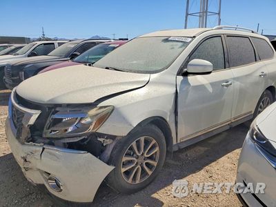 2013 NISSAN PATHFINDER S 5N1AR2MN7DC624423 - główne zdjęcie licytacji z USA - miniatura
