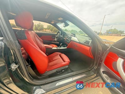 Piąte zdjęcie samochodu w środku: 2015 BMW 428 XI VIN:WBA3N9C5XFK246932 - miniatura