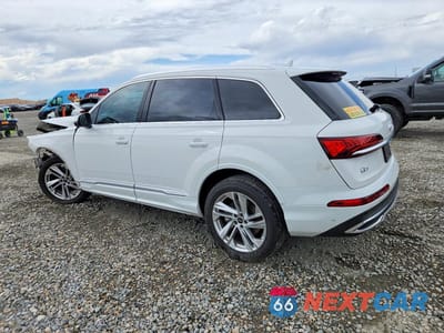 Drugie zdjęcie samochodu z przodu: 2023 AUDI Q7 PREMIUM VIN:WA1ACBF73PD004844 - miniatura