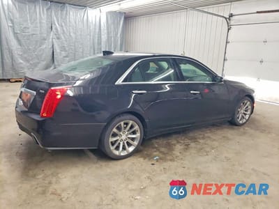 Trzecie zdjęcie samochodu z tyłu: 2017 CADILLAC CTS PREMIUM LUXURY VIN:1G6AY5SS5H0136311 - miniatura