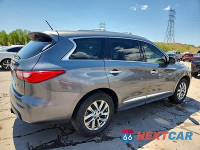 Trzecie zdjęcie samochodu z tyłu: 2015 INFINITI QX60 BASE VIN:5N1AL0MM4FC544741 - miniatura
