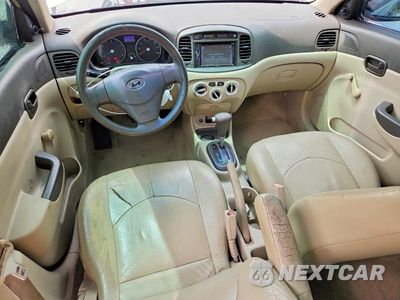 Zdjęcie 8 z 12 samochodu: 2007 HYUNDAI ACCENT GLS VIN:KMHCN46C47U094826 - miniatura