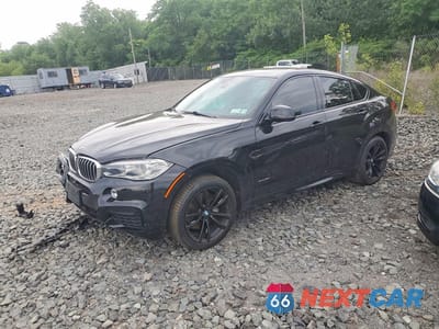 2019 BMW X6 XDRIVE50I 5UXKU6C57KLP60627 - główne zdjęcie licytacji z USA - miniatura