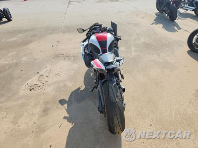 Czwarte zdjęcie samochodu z boku: 2022 YAMAHA YZFR7 VIN:JYARM38E8NA002931 - miniatura