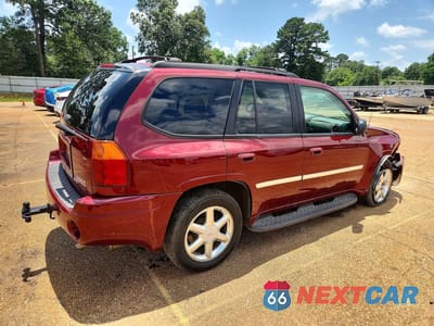 Trzecie zdjęcie samochodu z tyłu: 2007 GMC ENVOY VIN:1GKDS13S872237305 - miniatura