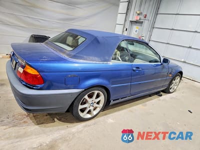 Trzecie zdjęcie samochodu z tyłu: 2001 BMW 330 CI VIN:WBABS53481EV87922 - miniatura