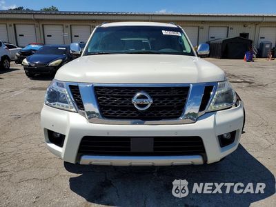 Piąte zdjęcie samochodu w środku: 2017 NISSAN ARMADA VIN:JN8AY2NC9H9510614 - miniatura