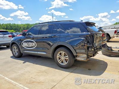 Drugie zdjęcie samochodu z przodu: 2020 FORD EXPLORER XLT VIN:1FMSK8DH5LGA08961 - miniatura