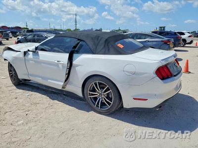 Drugie zdjęcie samochodu z przodu: 2017 FORD MUSTANG VIN:1FATP8UH9H5305430 - miniatura