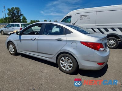 Drugie zdjęcie samochodu z przodu: 2014 HYUNDAI ACCENT GLS VIN:KMHCT4AE6EU758264 - miniatura