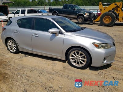 Czwarte zdjęcie samochodu z boku: 2012 LEXUS CT 200 VIN:JTHKD5BH3C2065915 - miniatura