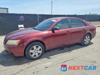 2010 HYUNDAI SONATA GLS 5NPET4AC0AH596552 - główne zdjęcie licytacji z USA - miniatura