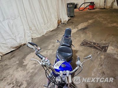 Piąte zdjęcie samochodu w środku: 2005 HONDA VT600 CD VIN:JH2PC21395M603630 - miniatura